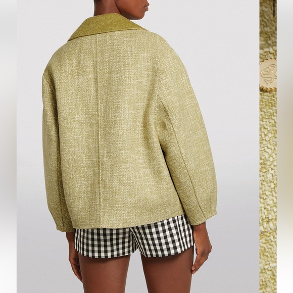 SANDRO wool blazer with pockets - Picture 2 of 4